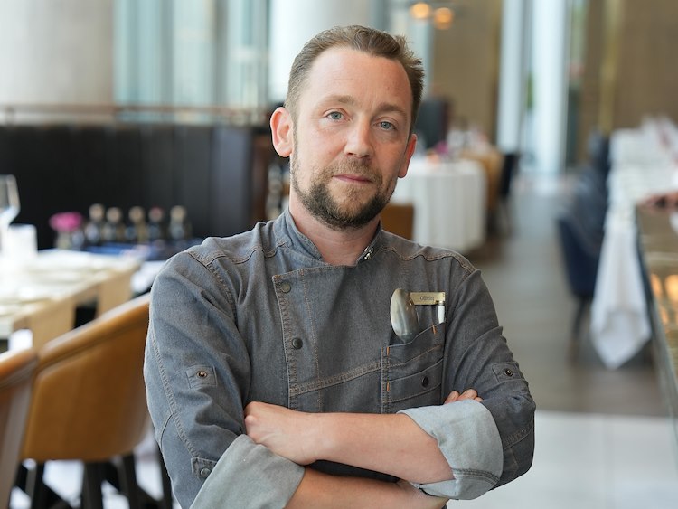 Meet Chef Olivier Gaillard